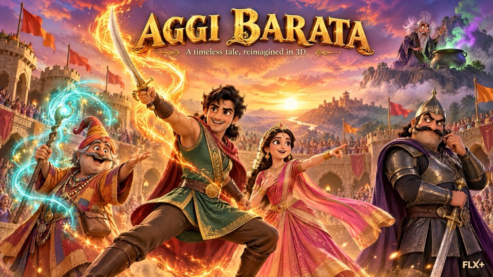 Aggi Barata 3D concept art