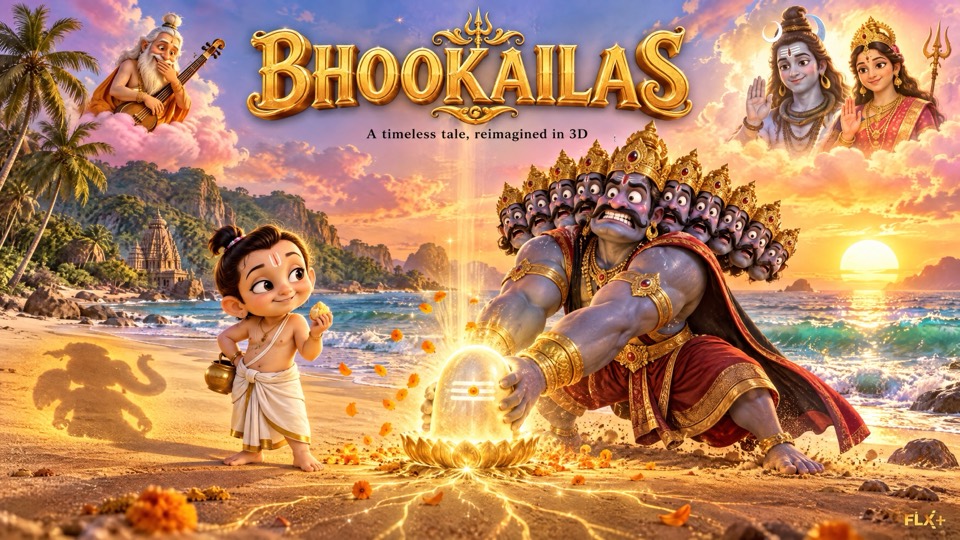 Bhookailas 3D concept art