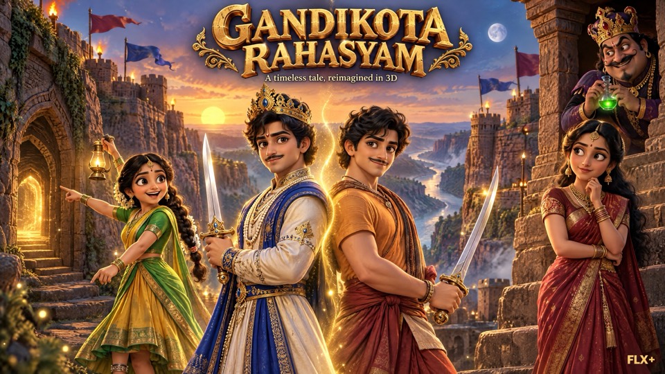 Gandikota Rahasyam 3D concept art