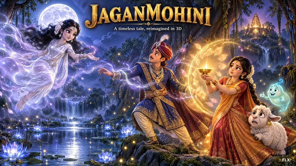 Jaganmohini 3D concept art