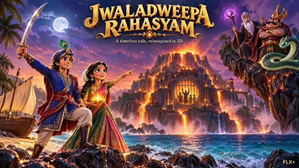 Jwaladweepa Rahasyam 3D concept art