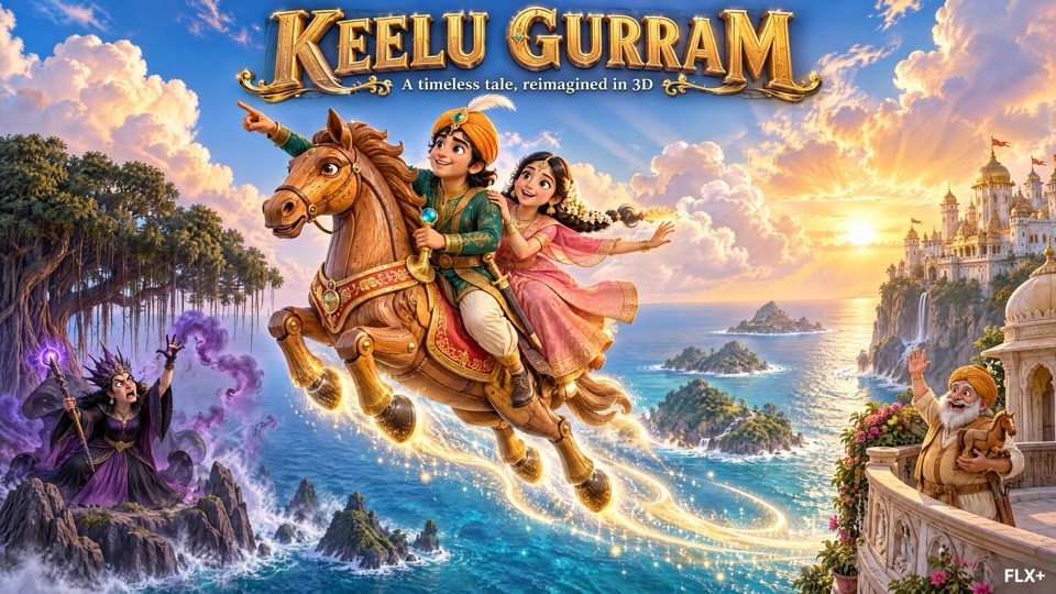 Keelu Gurram 3D concept art