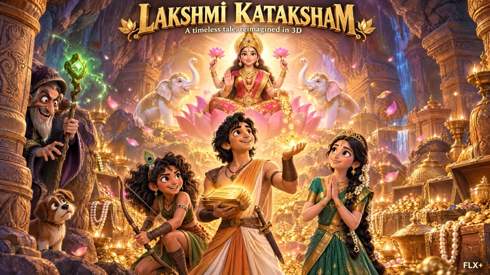 Lakshmi Kataksham 3D concept art