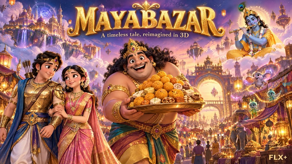 Mayabazar 3D concept art