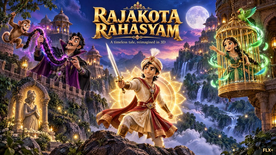Rajakota Rahasyam 3D concept art